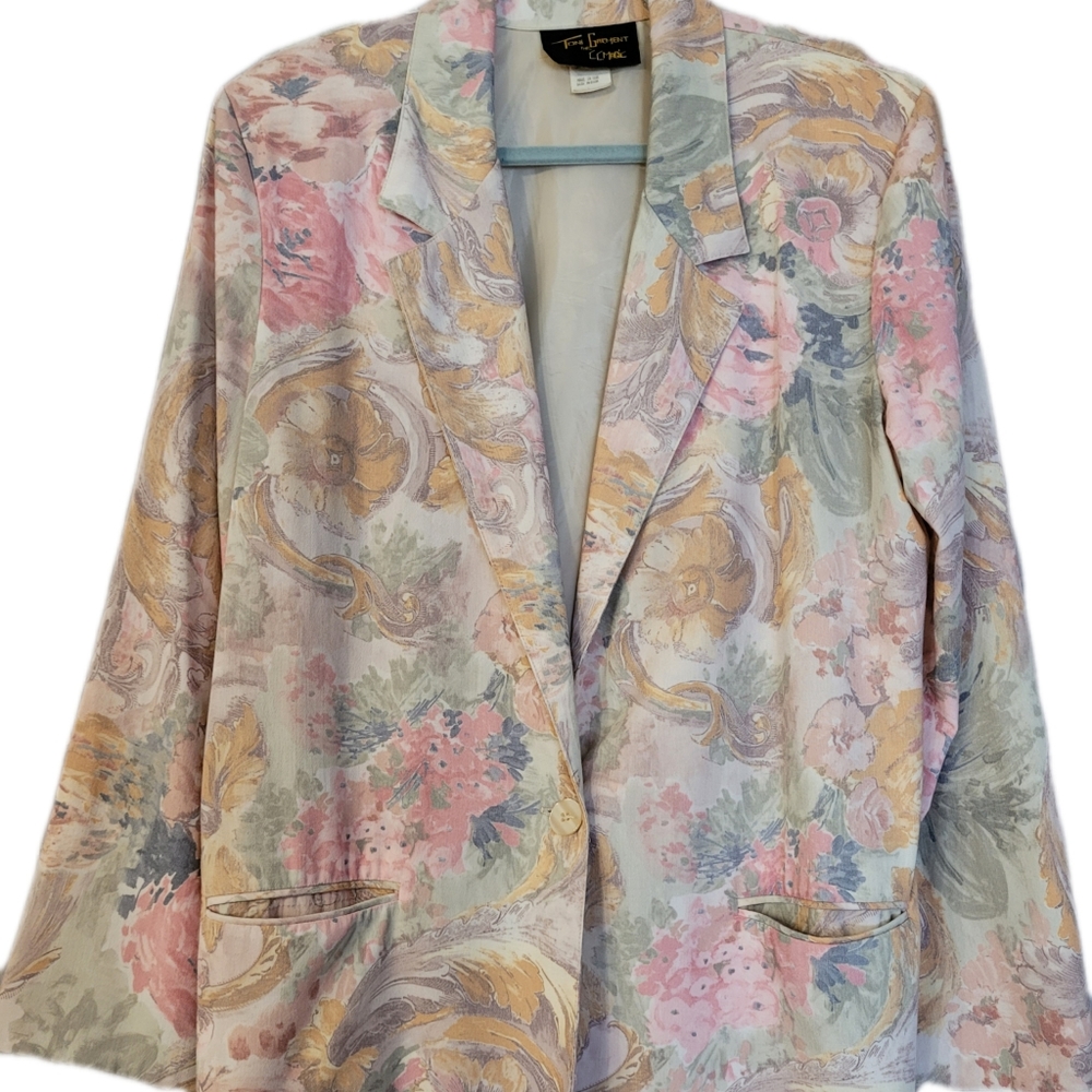 VINTAGE Toni Garment blazer for CC Magic Size Medium